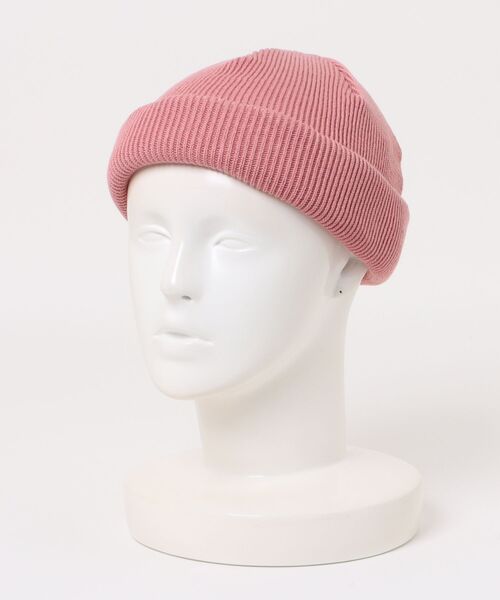 RACAL（ラカル）の「【Racal】Roll Knit Cap RL-18-935（ニットキャップ/ビーニー・メンズ・ブラック/ベージュ/グレー/ネイビー/チャコールグレー/オレンジ/オリーブ/アイボリー/サックスブルー/ブルー/Mustard/レッド/ブラウン/グリーン/パープル/ライトベージュ/ライトグレー/ゴールド/グレイッシュベージュ/ピンク・FREE）」の17枚目の写真