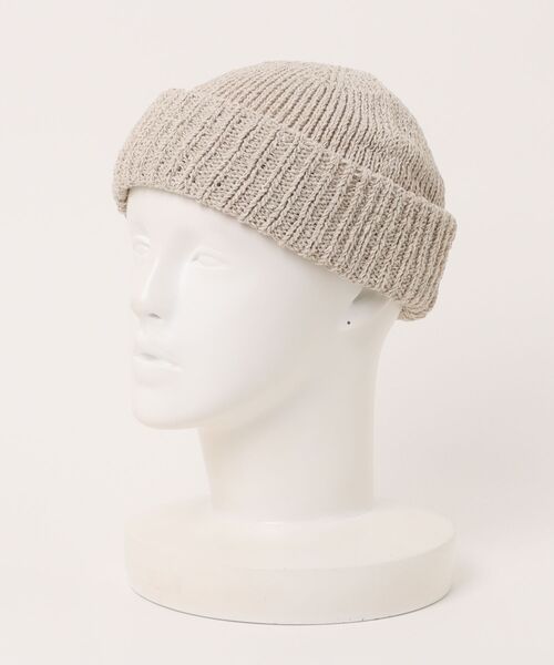 RACAL（ラカル）の「【Racal】Roll Knit Cap RL-18-935（ニットキャップ/ビーニー・メンズ・ブラック/ベージュ/グレー/ネイビー/チャコールグレー/オレンジ/オリーブ/アイボリー/サックスブルー/ブルー/Mustard/レッド/ブラウン/グリーン/パープル/ライトベージュ/ライトグレー/ゴールド/グレイッシュベージュ・FREE）」の8枚目の写真