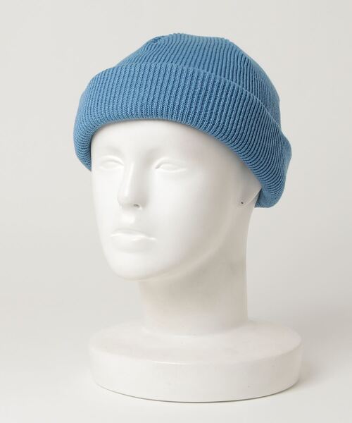 RACAL（ラカル）の「【Racal】Roll Knit Cap RL-18-935（ニットキャップ/ビーニー・メンズ・ブラック/ベージュ/グレー/ネイビー/チャコールグレー/オレンジ/オリーブ/アイボリー/サックスブルー/ブルー/Mustard/レッド/ブラウン/グリーン/パープル/ライトベージュ/ライトグレー/ゴールド/グレイッシュベージュ・FREE）」の14枚目の写真