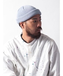 RACAL（ラカル）の「【Racal】Roll Knit Cap RL-18-935（ニットキャップ/ビーニー）」