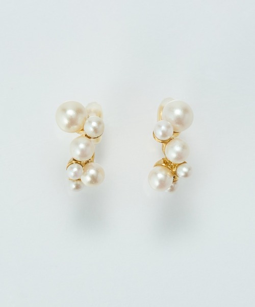 Phoebe（フィービィー）の「【痛くないシリーズ/金属アレルギー対応】ファンシーパールライトフィットイヤリング/大ぶり（イヤリング・レディース・その他1/その他2・FREE）」の10枚目の写真