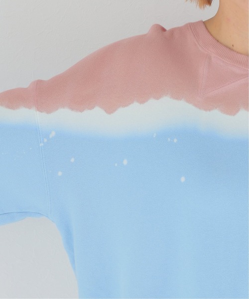 トップス NOMA t.d. Hand Dyed Twist Sweat 3 セール】【NOMA T.D. / ノ－マ・ティー・ディー】Hand Dyed