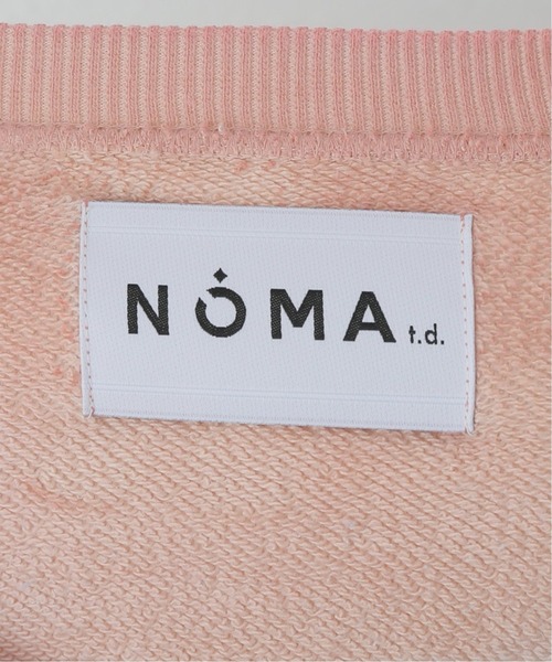 NOMA t.d.（ノーマティーディー）の「【NOMA t.d./ノーマティーディー】Hand Dye Twist Sweat：スウェット（スウェット・レディース・ブルー・MEDIUM）」の21枚目の写真