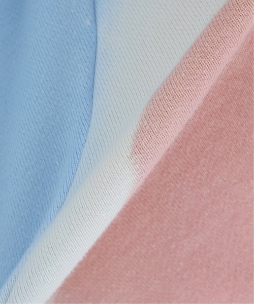 NOMA t.d.（ノーマティーディー）の「【NOMA t.d./ノーマティーディー】Hand Dye Twist Sweat：スウェット（スウェット・レディース・ブルー・MEDIUM）」の8枚目の写真