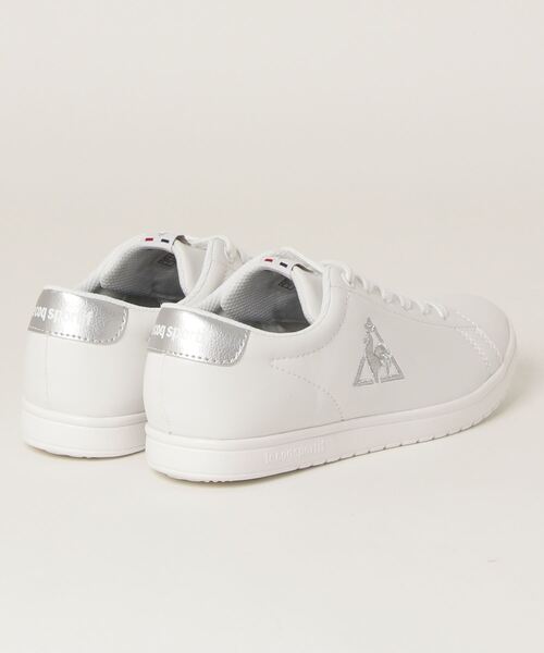 【お値下げしました！】【新品未使用】le coq sportif M ホワイト le coq sportif LE ROUS ホワイト 22FW-I（ルコックスポルティフ