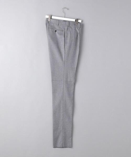 UNITED ARROWS(ユナイテッドアローズ)の「<UNITED ARROWS> ハウンドトゥース サイド エラスティック パンツ R-MODEL(スラックス・メンズ・グレー・46/42/44/48/52/50)」の2枚目の写真