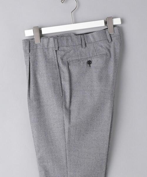 UNITED ARROWS(ユナイテッドアローズ)の「<UNITED ARROWS> ハウンドトゥース サイド エラスティック パンツ R-MODEL(スラックス・メンズ・グレー・46/42/44/48/52/50)」の4枚目の写真