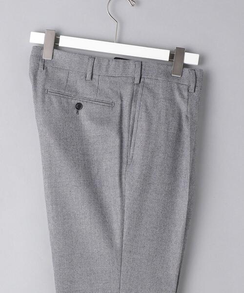 UNITED ARROWS(ユナイテッドアローズ)の「<UNITED ARROWS> ハウンドトゥース サイド エラスティック パンツ R-MODEL(スラックス・メンズ・グレー・46/42/44/48/52/50)」の5枚目の写真