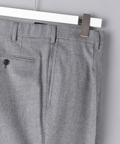 UNITED ARROWS(ユナイテッドアローズ)の「<UNITED ARROWS> ハウンドトゥース サイド エラスティック パンツ R-MODEL(スラックス・メンズ・グレー・46/42/44/48/52/50)」の7枚目の写真