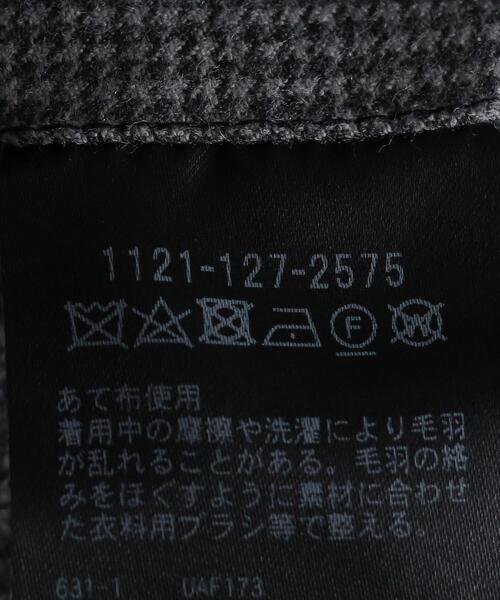 UNITED ARROWS(ユナイテッドアローズ)の「<UNITED ARROWS> ハウンドトゥース サイド エラスティック パンツ R-MODEL(スラックス・メンズ・グレー・46/42/44/48/52/50)」の10枚目の写真