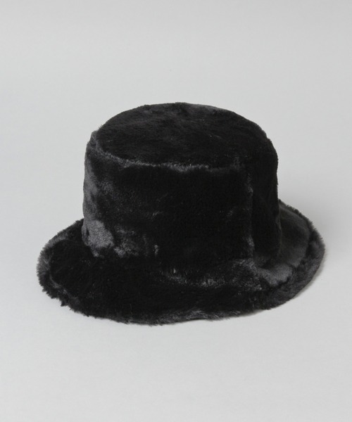 HARE（ハレ）の「ファーバケットハット(HARE)（ハット・メンズ・ブラック/チャコールグレー/グレー系その他・FREE）」の13枚目の写真