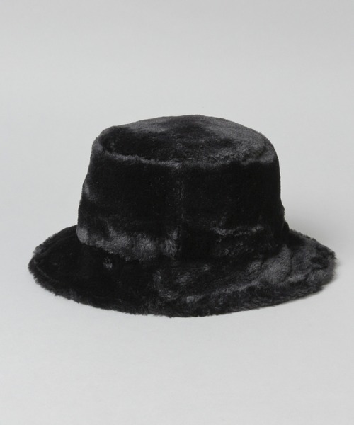 HARE（ハレ）の「ファーバケットハット(HARE)（ハット・メンズ・ブラック/チャコールグレー/グレー系その他・FREE）」の12枚目の写真