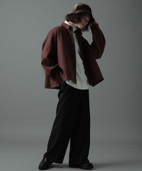 HARE（ハレ）の「ファーバケットハット(HARE)（ハット・メンズ・ブラック/チャコールグレー/グレー系その他・FREE）」の16枚目の写真