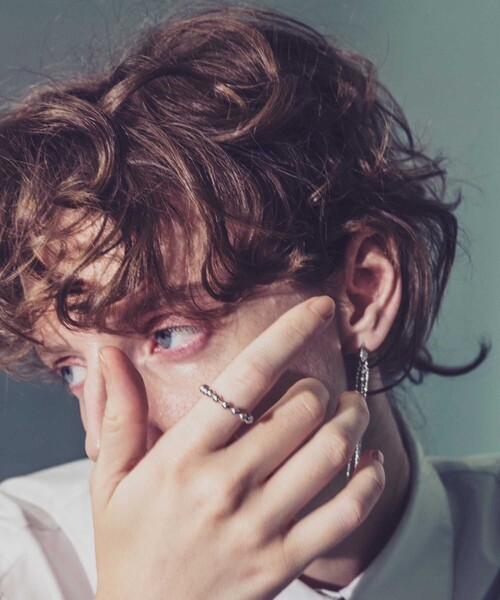 and cloud(アンドクラウド)の「Ball Chain Ring(リング・レディース・ブラック/シルバー/イエローゴールド・M/L/S)」の7枚目の写真