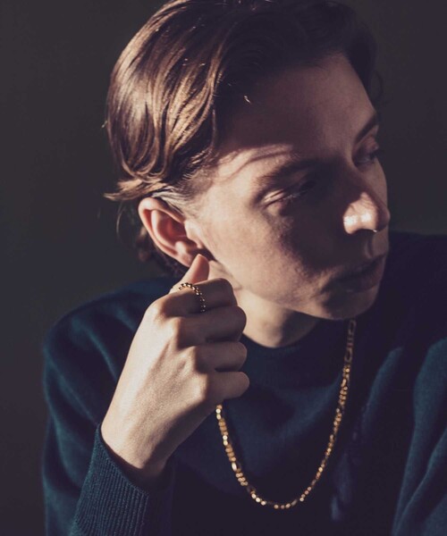 and cloud(アンドクラウド)の「Ball Chain Ring(リング・レディース・ブラック/シルバー/イエローゴールド・M/L/S)」の11枚目の写真