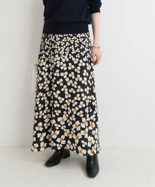 IENA（イエナ）の「Deveaux フラワープリントスカート◇（スカート  