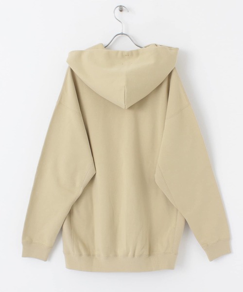 EKAL（エカル）の「EKAL　コハニングスウェットフーディー（パーカー・メンズ・チャコールグレー/ベージュ・SMALL/MEDIUM/LARGE）」の13枚目の写真