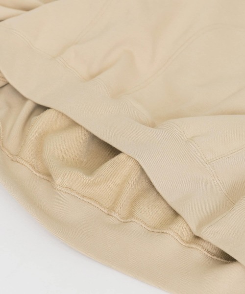 EKAL（エカル）の「EKAL　コハニングスウェットフーディー（パーカー・メンズ・チャコールグレー/ベージュ・SMALL/MEDIUM/LARGE）」の12枚目の写真