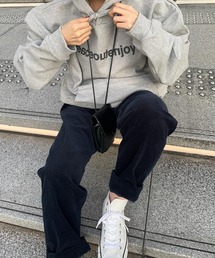 CANAL JEAN | PEACEOUT ENJOY(ピースアウトエンジョイ) 裏毛パーカー(パーカー)