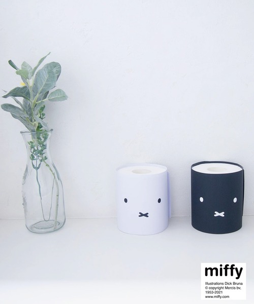 Miffy（ ミッフィー）の「【miffy】トイレットペーパーカバー 2Pセット（バス/トイレグッズ・レディース・ブラック/グレー・FREE）」の19枚目の写真