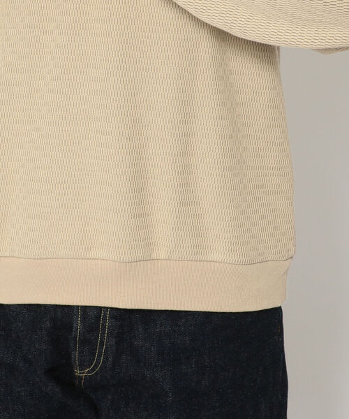 AVIREX（アヴィレックス）の「シャギー サーマル プルオーバー / SHAGGY THERMAL PULLOVER / アヴィレックス / AVIREX（Tシャツ/カットソー・メンズ・オリーブ/サンドベージュ/ブラック・LARGE/XX-LARGE/X-LARGE/MEDIUM）」の16枚目の写真