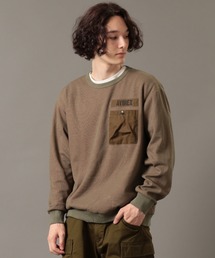 AVIREX | シャギー サーマル プルオーバー / SHAGGY THERMAL PULLOVER / アヴィレックス / AVIREX(Tシャツ/カットソー)