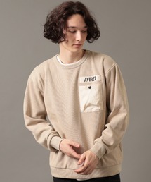AVIREX | シャギー サーマル プルオーバー / SHAGGY THERMAL PULLOVER / アヴィレックス / AVIREX(Tシャツ/カットソー)