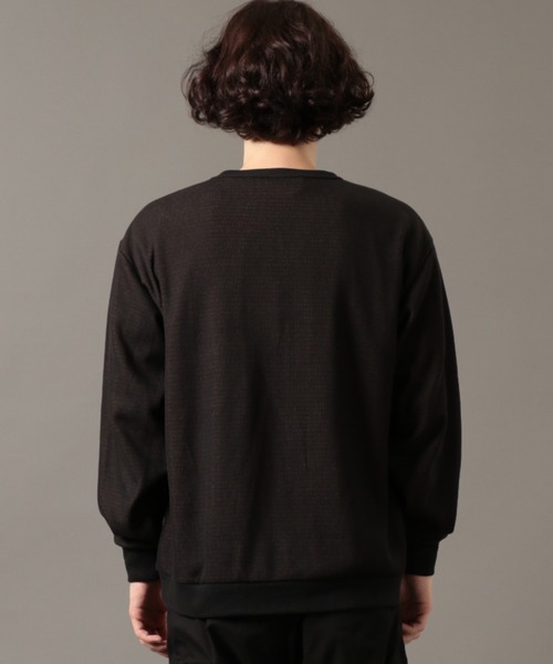 AVIREX（アヴィレックス）の「シャギー サーマル プルオーバー / SHAGGY THERMAL PULLOVER / アヴィレックス / AVIREX（Tシャツ/カットソー・メンズ・オリーブ/サンドベージュ/ブラック・LARGE/XX-LARGE/X-LARGE/MEDIUM）」の7枚目の写真