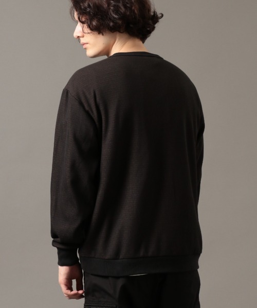 AVIREX（アヴィレックス）の「シャギー サーマル プルオーバー / SHAGGY THERMAL PULLOVER / アヴィレックス / AVIREX（Tシャツ/カットソー・メンズ・オリーブ/サンドベージュ/ブラック・LARGE/XX-LARGE/X-LARGE/MEDIUM）」の8枚目の写真