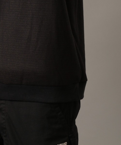 AVIREX（アヴィレックス）の「シャギー サーマル プルオーバー / SHAGGY THERMAL PULLOVER / アヴィレックス / AVIREX（Tシャツ/カットソー・メンズ・オリーブ/サンドベージュ/ブラック・LARGE/XX-LARGE/X-LARGE/MEDIUM）」の12枚目の写真