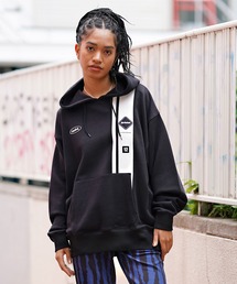 X-girl | X-girl × F.C.Real Bristol SWEAT HODDIE(パーカー)