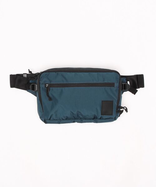 THE BROWN BUFFALO（ザブラウンバッファロー）の「BROWN BUFFALO　CONCEALSLING 420D（ボディバッグ/ウエストポーチ・メンズ・ブラック/ネイビー・FREE）」の2枚目の写真