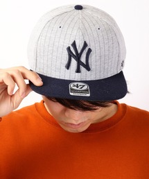 MLB公認 ’47BRAND NY ベースボールキャップ