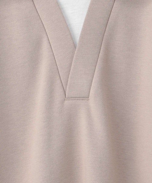 GLOBAL WORK（グローバルワーク）の「キッズ/イージ－DRYスキッパーパーカー/229727（パーカー・キッズ・チャコールグレー/ベージュ系その他3・110cm/100cm/120cm/130cm/140cm/150cm/160cm）」の8枚目の写真