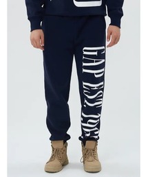 GAP | カーボナイズドフリース EST 1969 ビッグロゴ ジョガーパンツ(スウェットパンツ)
