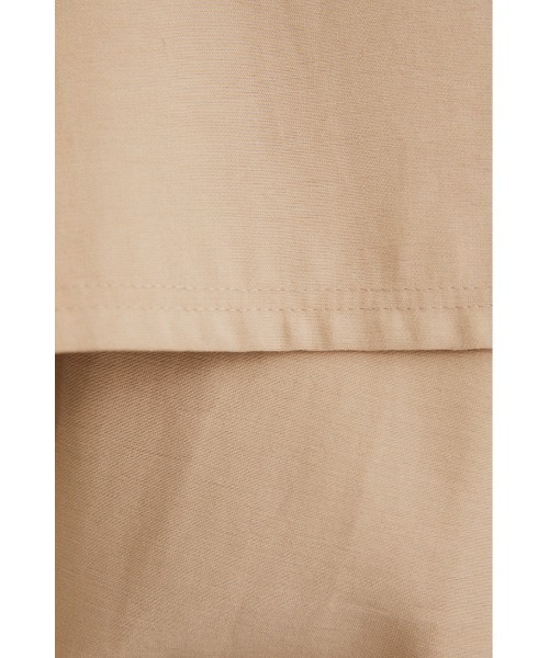 STYLEMIXER（スタイルミキサー）の「ビッグカラーセットシャツ（シャツ/ブラウス・レディース・ホワイト/ベージュ/ブラック・FREE）」の9枚目の写真