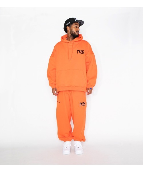 APPLEBUM（アップルバム）の「“Nas” Oversize Sweat Pants（スウェット 