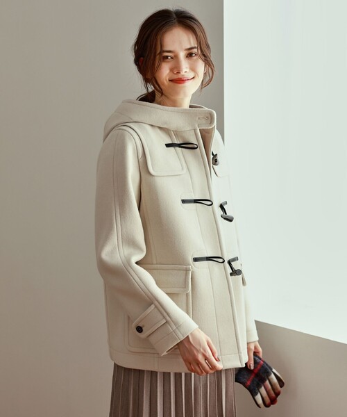 マッキントッシュフィロソフィー リバーメルトンショートダッフル