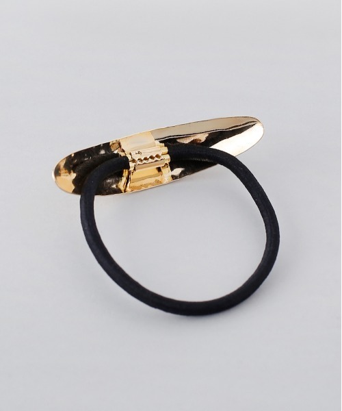 ANEMONE(アネモネ)の「メタルカーブヘアゴム(ヘアゴム・レディース・シルバー/ゴールド・FREE)」の5枚目の写真