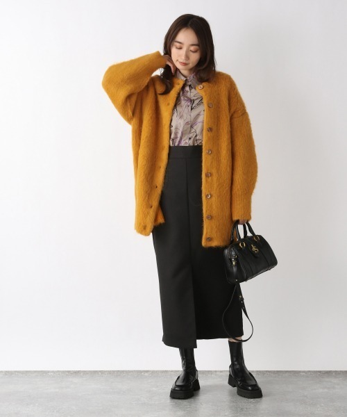 JEANASIS(ジーナシス)の「チンツアートレギュラーシャツLS/258594(シャツ/ブラウス・レディース・ブラック系その他/ベージュ系その他・FREE)」の12枚目の写真