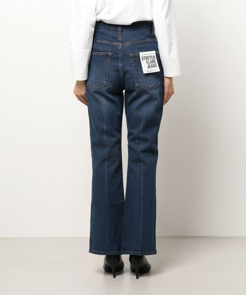 COLONY 2139(コロニートゥーワンスリーナイン)の「ストレッチセンターシムフレアデニム(その他パンツ・レディース・ブラック/インディゴブルー/グレー・MEDIUM/SMALL/LARGE)」の14枚目の写真