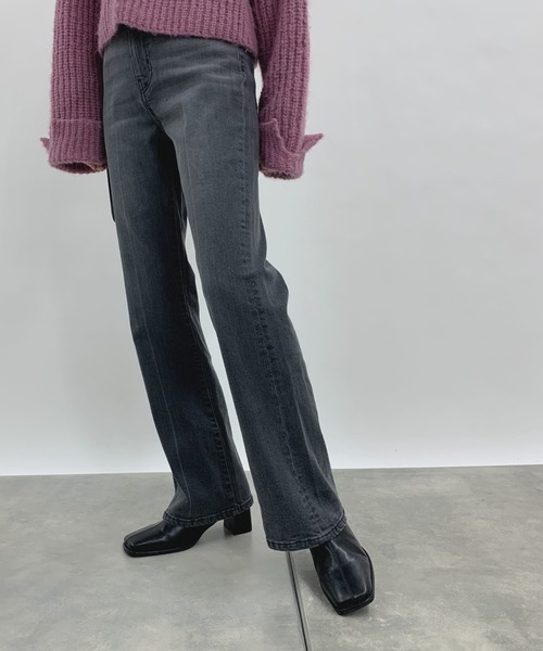 COLONY 2139(コロニートゥーワンスリーナイン)の「ストレッチセンターシムフレアデニム(その他パンツ・レディース・ブラック/インディゴブルー/グレー・MEDIUM/SMALL/LARGE)」の8枚目の写真