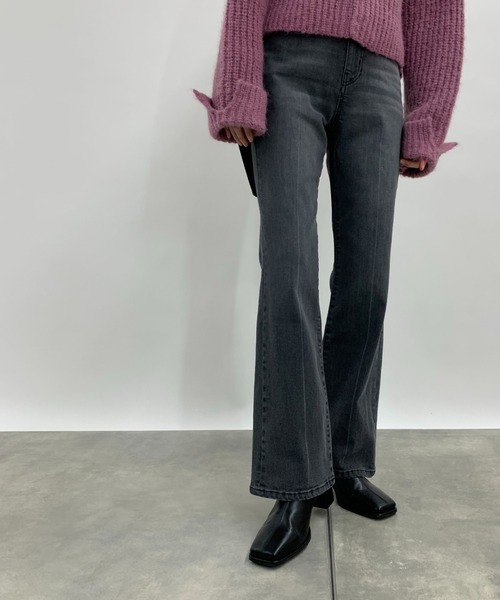 COLONY 2139(コロニートゥーワンスリーナイン)の「ストレッチセンターシムフレアデニム(その他パンツ・レディース・ブラック/インディゴブルー/グレー・MEDIUM/SMALL/LARGE)」の10枚目の写真