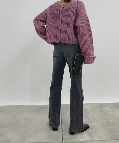 COLONY 2139(コロニートゥーワンスリーナイン)の「ストレッチセンターシムフレアデニム(その他パンツ・レディース・ブラック/インディゴブルー/グレー・MEDIUM/SMALL/LARGE)」の16枚目の写真