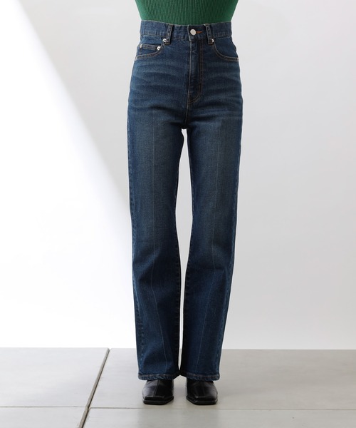 COLONY 2139(コロニートゥーワンスリーナイン)の「ストレッチセンターシムフレアデニム(その他パンツ・レディース・ブラック/インディゴブルー/グレー・MEDIUM/SMALL/LARGE)」の22枚目の写真