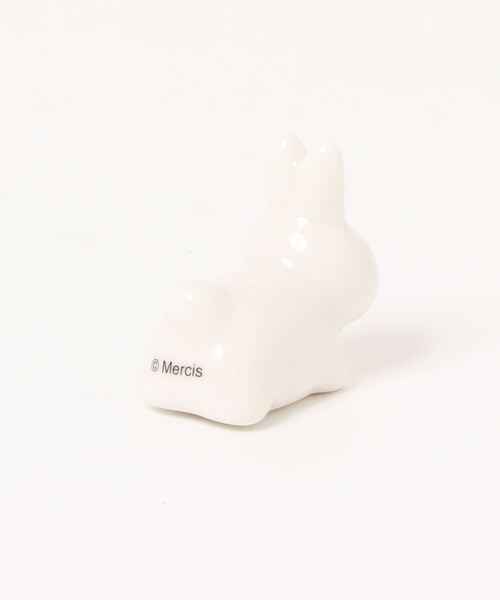 Miffy（ ミッフィー）の「ブルーナ うさぎ 箸置き（カトラリー・レディース・ホワイト/グレー/ブラック・フリー）」の10枚目の写真