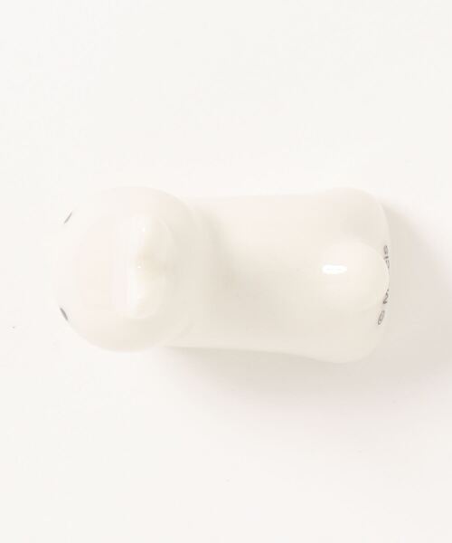 Miffy（ ミッフィー）の「ブルーナ うさぎ 箸置き（カトラリー・レディース・ホワイト/グレー/ブラック・フリー）」の11枚目の写真