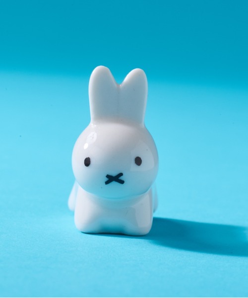 Miffy（ ミッフィー）の「ブルーナ うさぎ 箸置き（カトラリー・レディース・ホワイト/グレー/ブラック・フリー）」の6枚目の写真