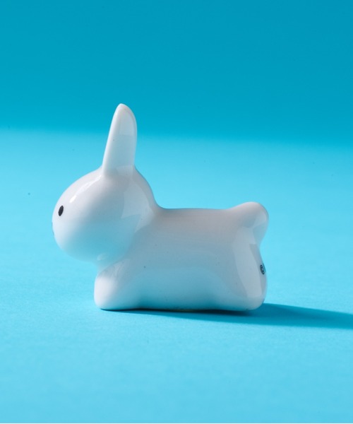 Miffy（ ミッフィー）の「ブルーナ うさぎ 箸置き（カトラリー・レディース・ホワイト/グレー/ブラック・フリー）」の7枚目の写真