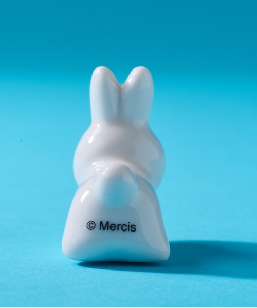 Miffy（ ミッフィー）の「ブルーナ うさぎ 箸置き（カトラリー・レディース・ホワイト/グレー/ブラック・フリー）」の8枚目の写真
